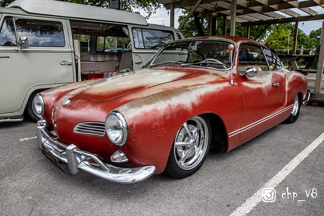 Aircooled and VW Meet at Rivos Hub Sandford - ColinHillPhotography.uk