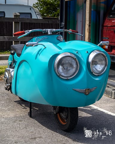 Aircooled and VW Meet at Rivos Hub Sandford - ColinHillPhotography.uk