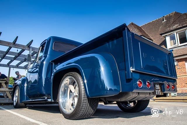 Classic Car Meet at Rivos Hub Sandford - ColinHillPhotography.uk