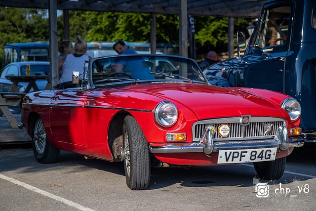 Classic Car Meet at Rivos Hub Sandford - ColinHillPhotography.uk