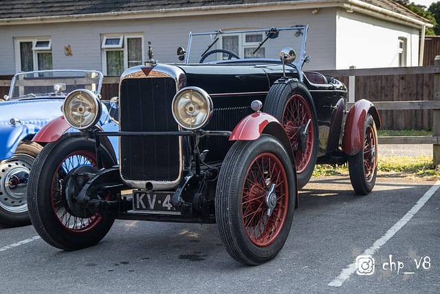 Classic Car Meet at Rivos Hub Sandford - ColinHillPhotography.uk
