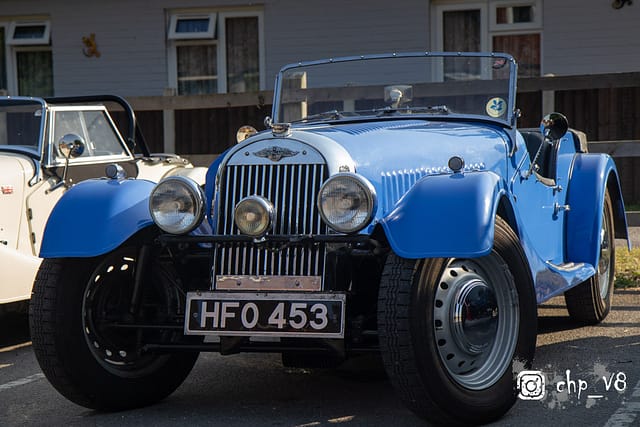 Classic Car Meet at Rivos Hub Sandford - ColinHillPhotography.uk