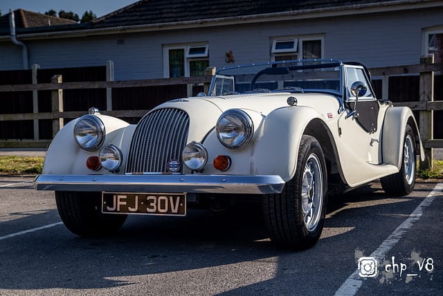 Classic Car Meet at Rivos Hub Sandford - ColinHillPhotography.uk