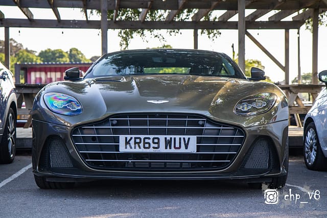 Classic Car Meet at Rivos Hub Sandford - ColinHillPhotography.uk