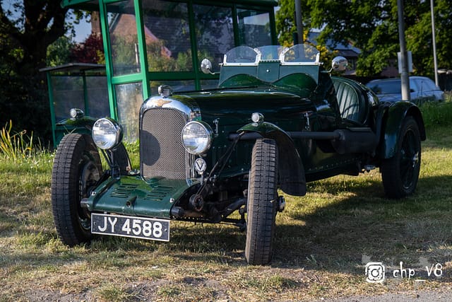 Classic Car Meet at Rivos Hub Sandford - ColinHillPhotography.uk
