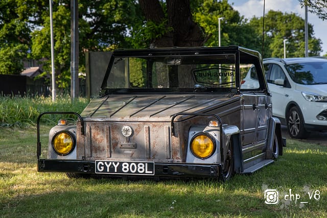 Classic Car Meet at Rivos Hub Sandford - ColinHillPhotography.uk