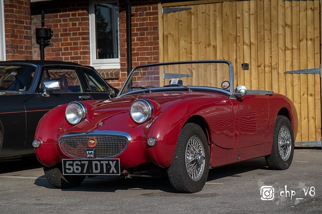 Classic Car Meet at Rivos Hub Sandford - ColinHillPhotography.uk