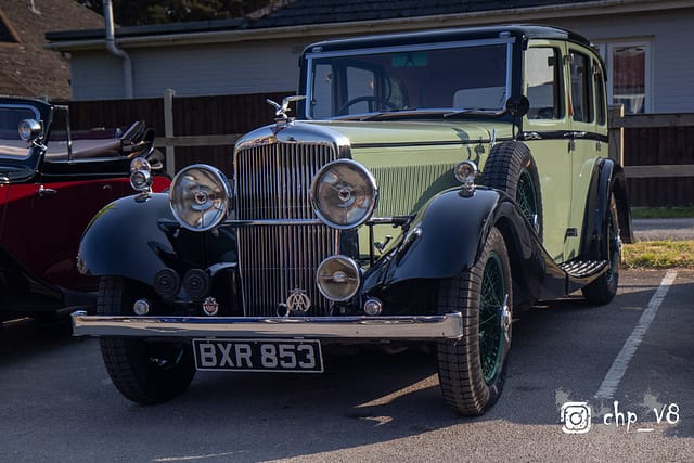 Classic Car Meet at Rivos Hub Sandford - ColinHillPhotography.uk