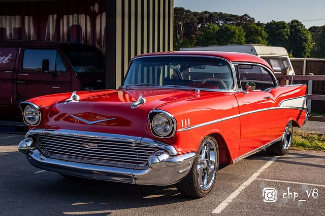 Classic Car Meet at Rivos Hub Sandford - ColinHillPhotography.uk