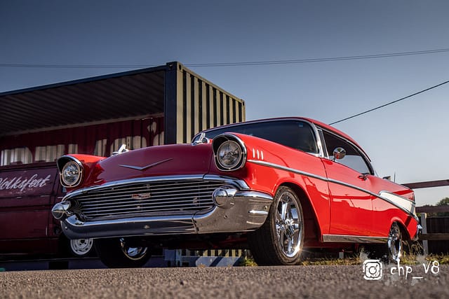Classic Car Meet at Rivos Hub Sandford - ColinHillPhotography.uk