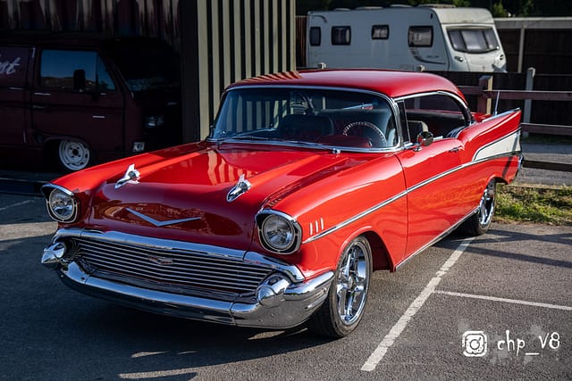 Classic Car Meet at Rivos Hub Sandford - ColinHillPhotography.uk