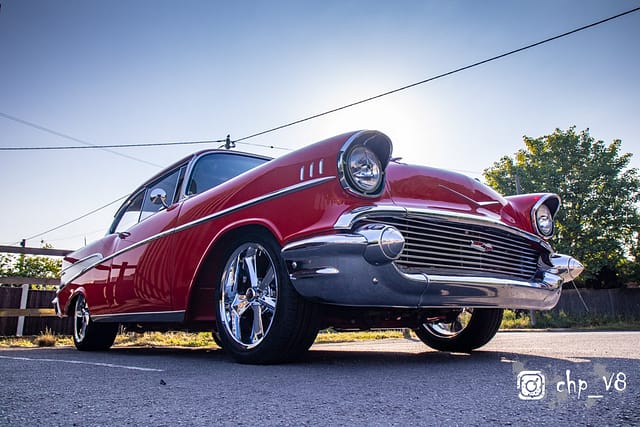 Classic Car Meet at Rivos Hub Sandford - ColinHillPhotography.uk