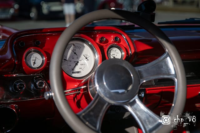 Classic Car Meet at Rivos Hub Sandford - ColinHillPhotography.uk