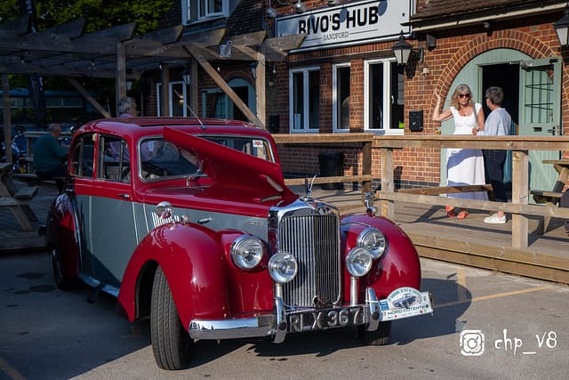 Classic Car Meet at Rivos Hub Sandford - ColinHillPhotography.uk