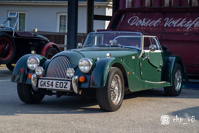 Classic Car Meet at Rivos Hub Sandford - ColinHillPhotography.uk