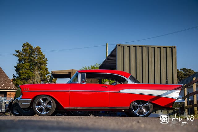 Classic Car Meet at Rivos Hub Sandford - ColinHillPhotography.uk