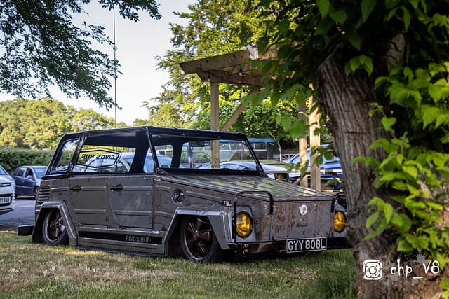 Classic Car Meet at Rivos Hub Sandford - ColinHillPhotography.uk