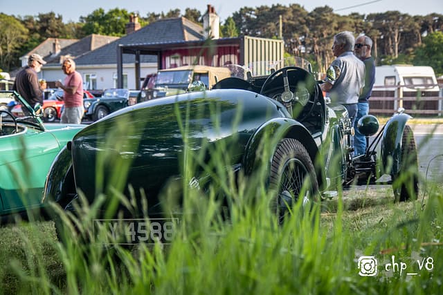 Classic Car Meet at Rivos Hub Sandford - ColinHillPhotography.uk