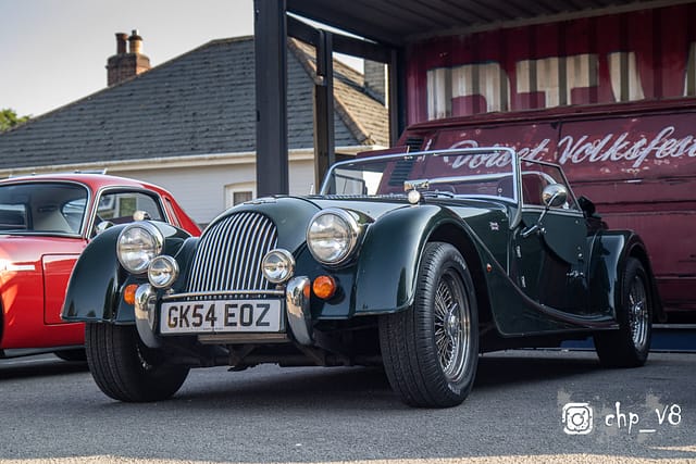 Classic Car Meet at Rivos Hub Sandford - ColinHillPhotography.uk