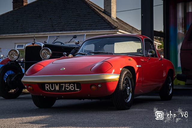 Classic Car Meet at Rivos Hub Sandford - ColinHillPhotography.uk