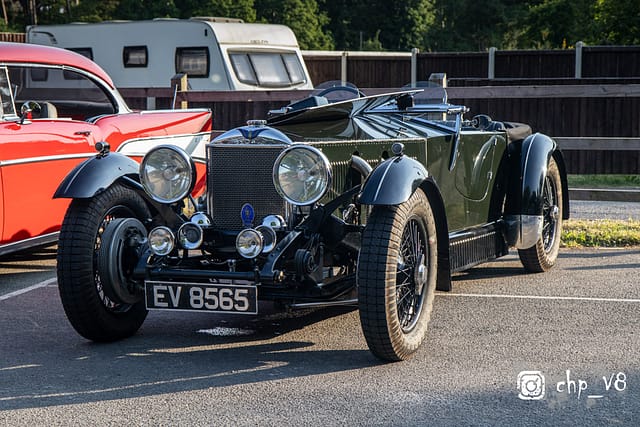 Classic Car Meet at Rivos Hub Sandford - ColinHillPhotography.uk
