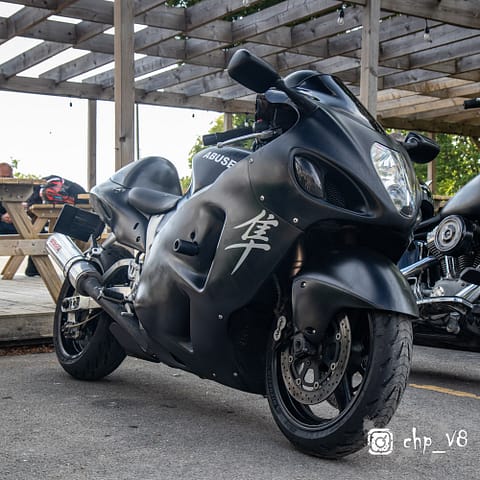 Bike Night at Rivos Hub Sandford - ColinHillPhotography.uk