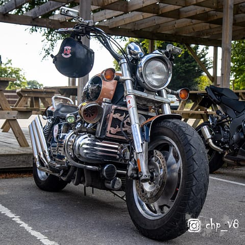 Bike Night at Rivos Hub Sandford - ColinHillPhotography.uk