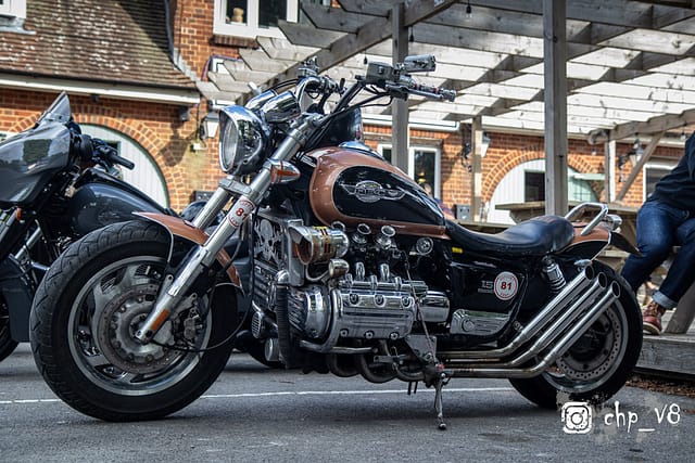 Bike Night at Rivos Hub Sandford - ColinHillPhotography.uk