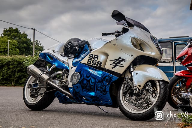 Bike Night at Rivos Hub Sandford - ColinHillPhotography.uk