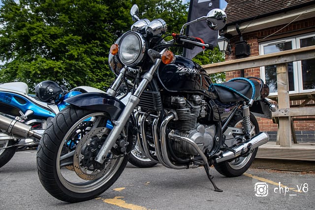 Bike Night at Rivos Hub Sandford - ColinHillPhotography.uk