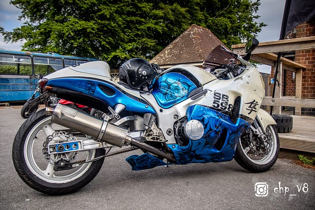 Bike Night at Rivos Hub Sandford - ColinHillPhotography.uk