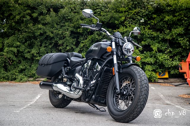 Bike Night at Rivos Hub Sandford - ColinHillPhotography.uk