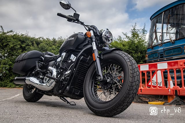 Bike Night at Rivos Hub Sandford - ColinHillPhotography.uk