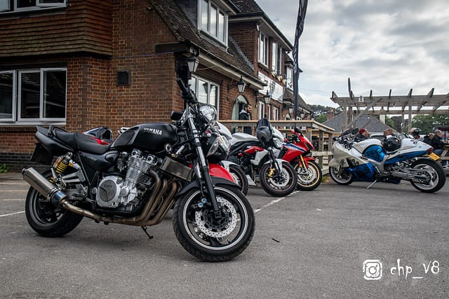 Bike Night at Rivos Hub Sandford - ColinHillPhotography.uk