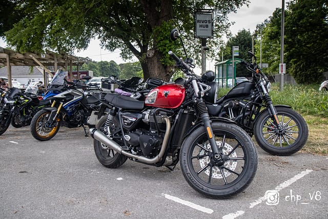 Bike Night at Rivos Hub Sandford - ColinHillPhotography.uk