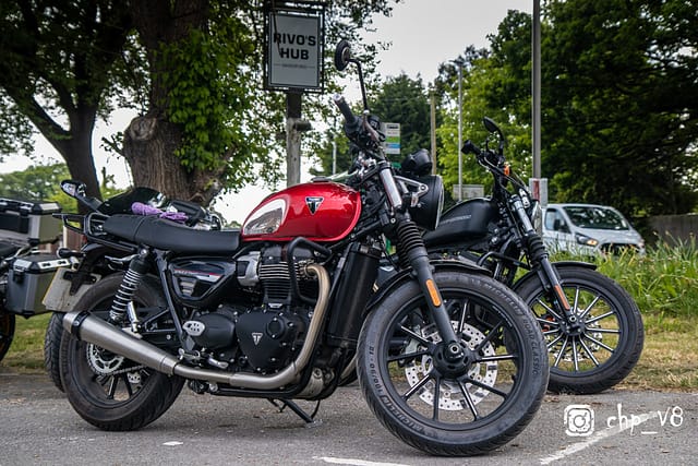 Bike Night at Rivos Hub Sandford - ColinHillPhotography.uk