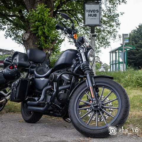 Bike Night at Rivos Hub Sandford - ColinHillPhotography.uk