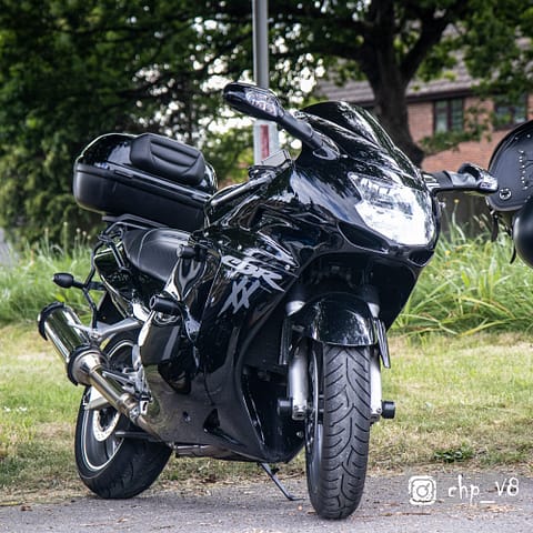 Bike Night at Rivos Hub Sandford - ColinHillPhotography.uk