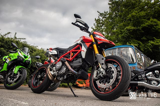 Bike Night at Rivos Hub Sandford - ColinHillPhotography.uk