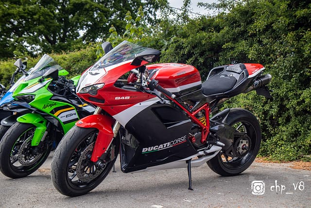 Bike Night at Rivos Hub Sandford - ColinHillPhotography.uk