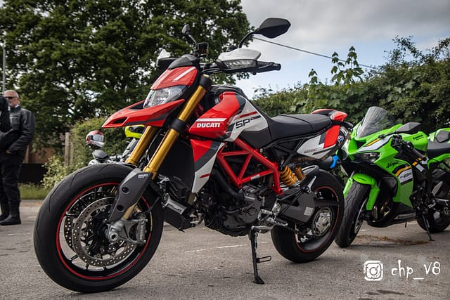 Bike Night at Rivos Hub Sandford - ColinHillPhotography.uk