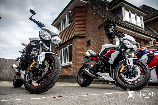 Bike Night at Rivos Hub Sandford - ColinHillPhotography.uk