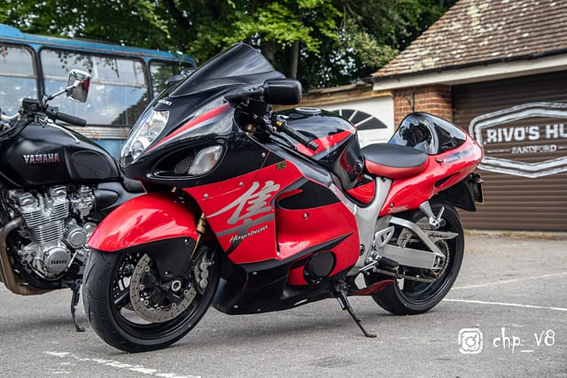 Bike Night at Rivos Hub Sandford - ColinHillPhotography.uk