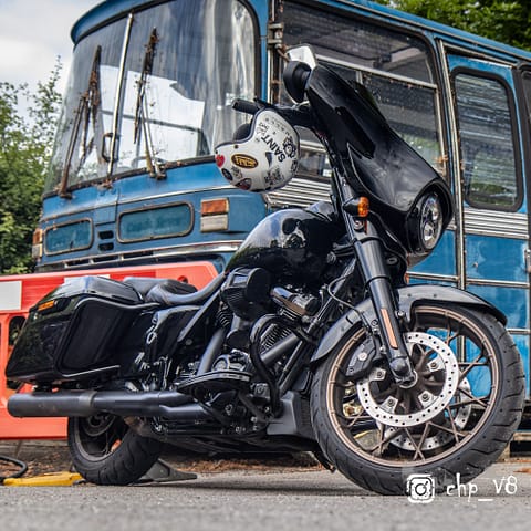Bike Night at Rivos Hub Sandford - ColinHillPhotography.uk