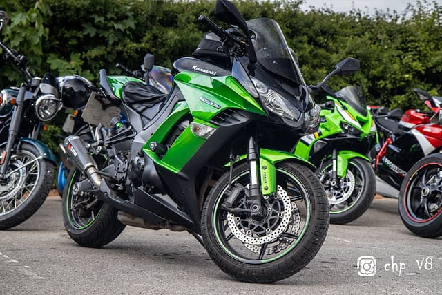 Bike Night at Rivos Hub Sandford - ColinHillPhotography.uk