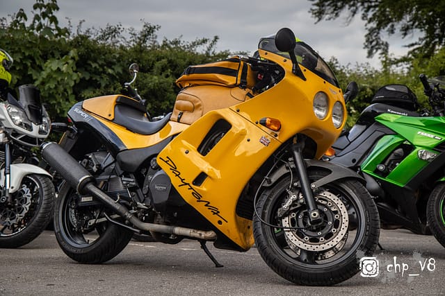 Bike Night at Rivos Hub Sandford - ColinHillPhotography.uk