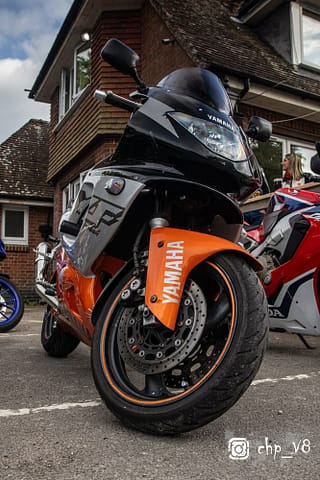 Bike Night at Rivos Hub Sandford - ColinHillPhotography.uk
