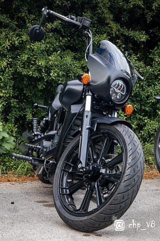 Bike Night at Rivos Hub Sandford - ColinHillPhotography.uk
