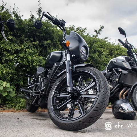 Bike Night at Rivos Hub Sandford - ColinHillPhotography.uk
