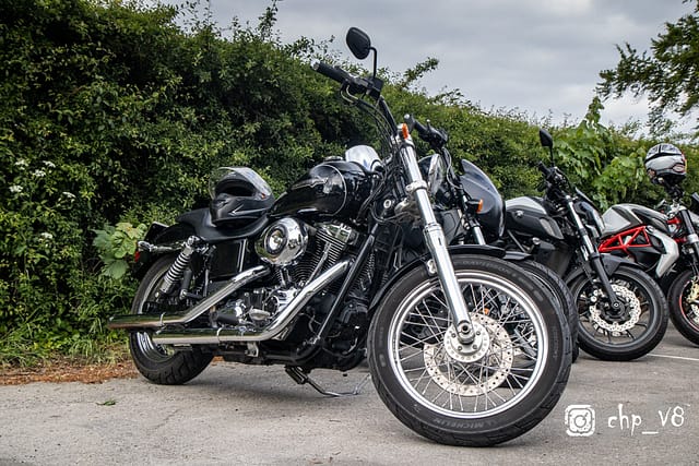 Bike Night at Rivos Hub Sandford - ColinHillPhotography.uk